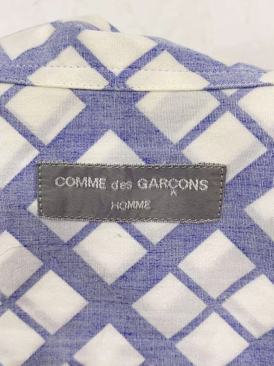 Comme des Garcons × Comme des Garcons Homme Check Pattern Short Sleeve Button Shirt Size US L / EU 52-54 / 3 - 4 Thumbnail