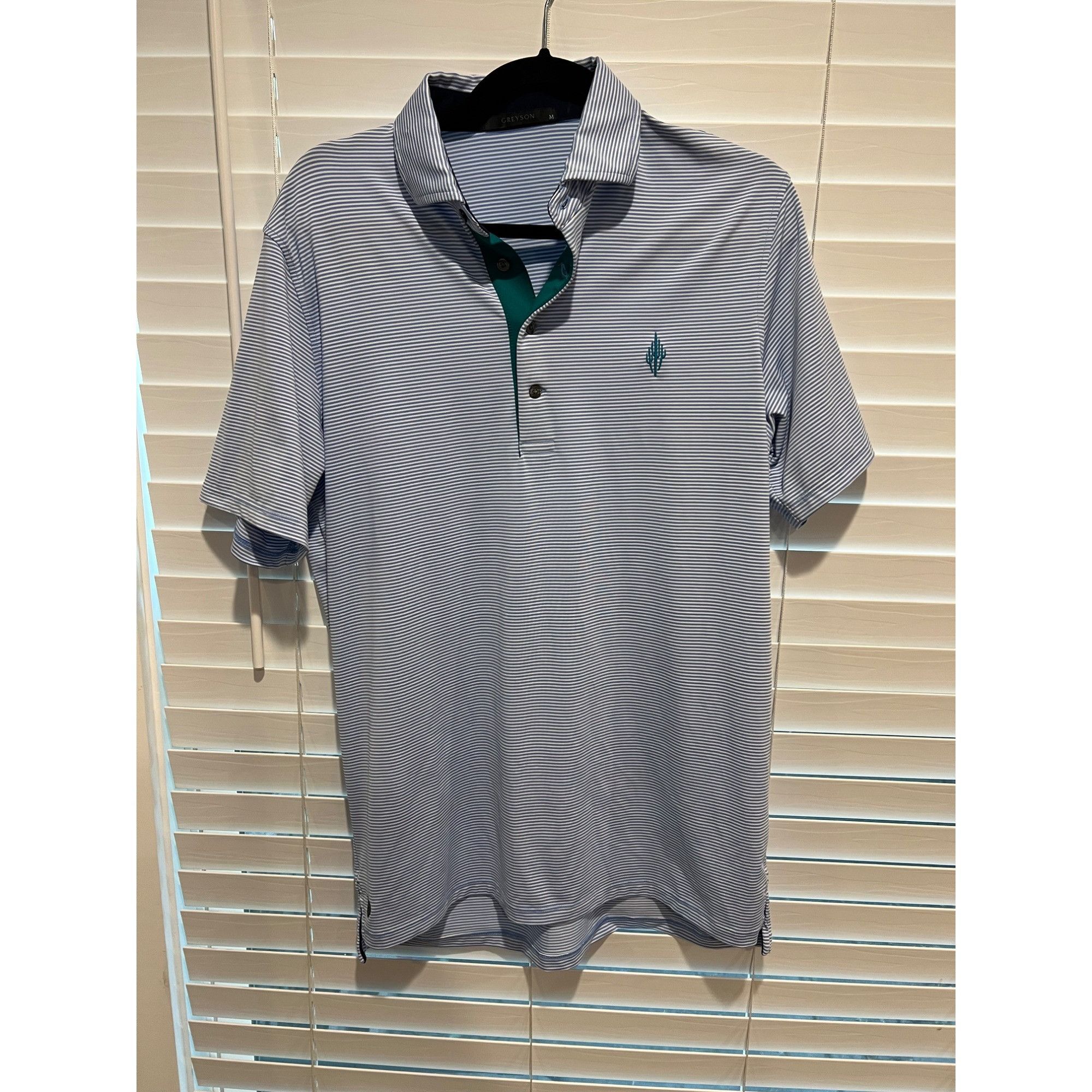 Other Greyson Mens Golf Polo Shirt - Size M Size US M / EU 48-50 / 2 - 1 Thumbnail