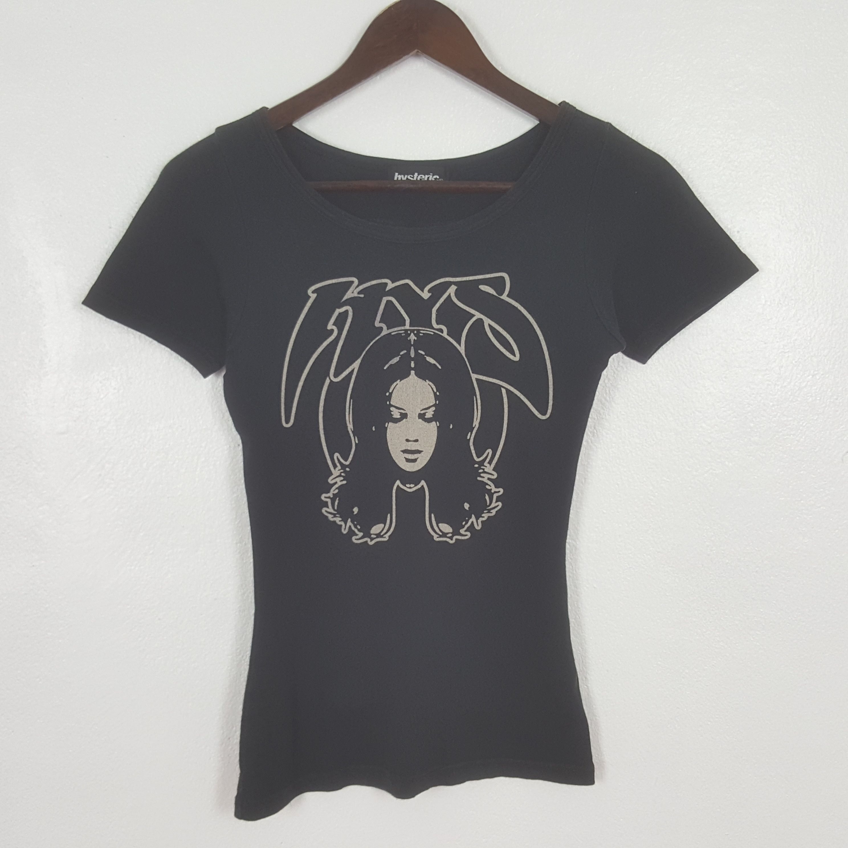 Hysteric Glamour Vintage Hysteric Glamour Women Tshirt Size XXS / US 00 / IT 34 - 1 Thumbnail