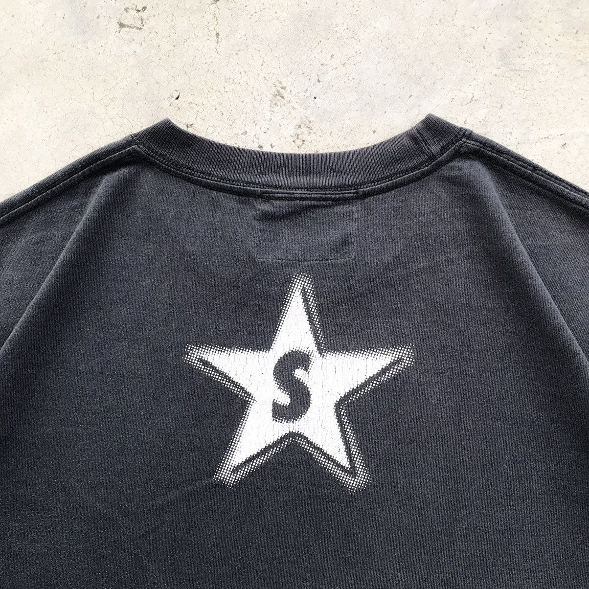 Vintage 2000's 89H by HELLSTAR " Star Club Rockers " T-Shirt Size US M / EU 48-50 / 2 - 4 Thumbnail