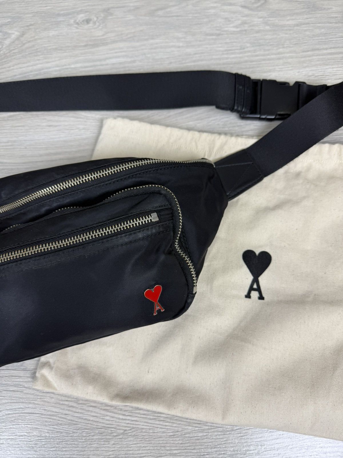 AMI Ami Nylon Belt Bag Size ONE SIZE - 1 Thumbnail
