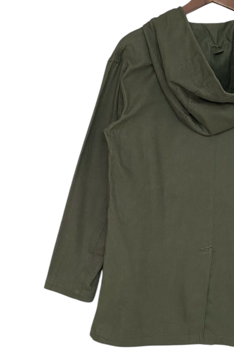 Issey Miyake × Vintage Vintage Brand Plantation Issey Miyake Hoodies Jacket 1990s Size US M / EU 48-50 / 2 - 7 Thumbnail