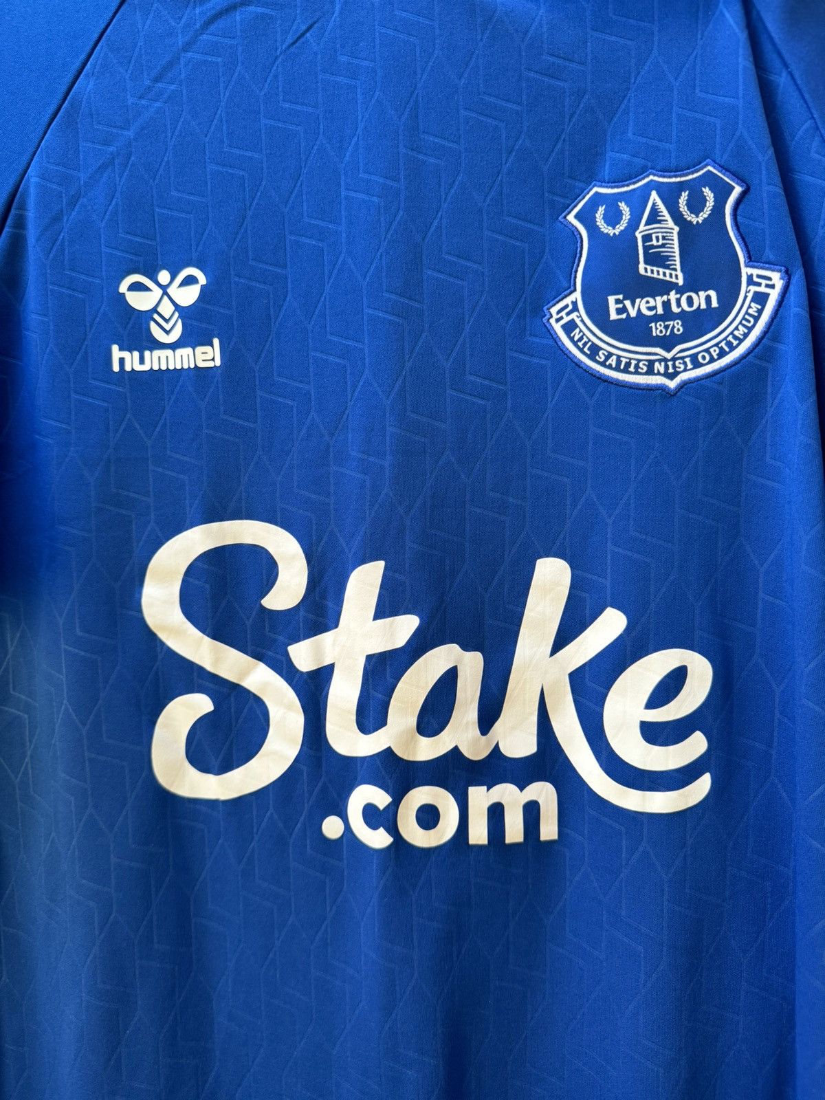 Hummel FC Everton 2022 2023 home shirt jersey soccer football kit Size US M / EU 48-50 / 2 - 2 Thumbnail
