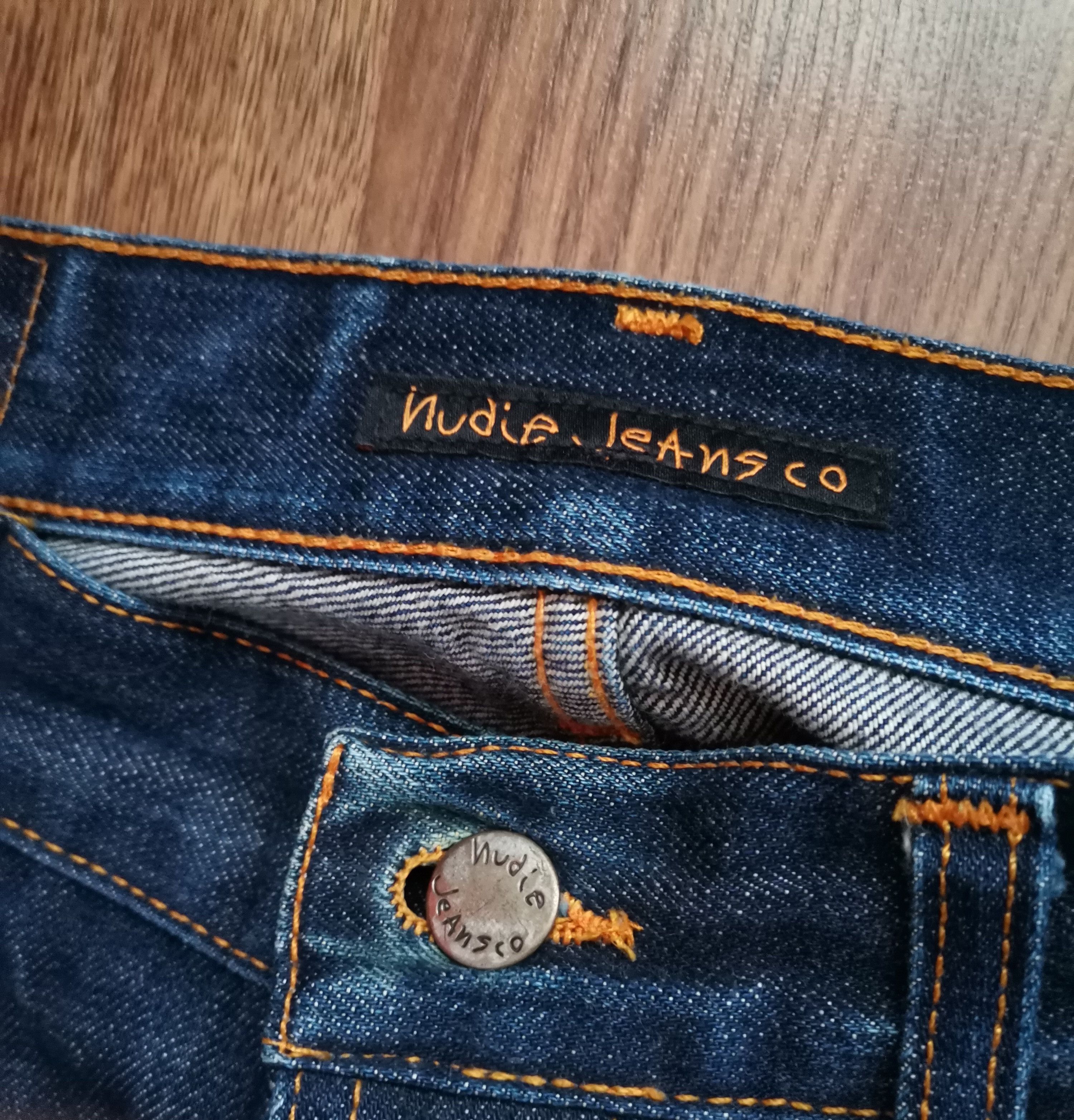 Nudie Jeans Nudie Jeans Grim Tim Jeans 41 cm waist Size US 31 - 2 Thumbnail