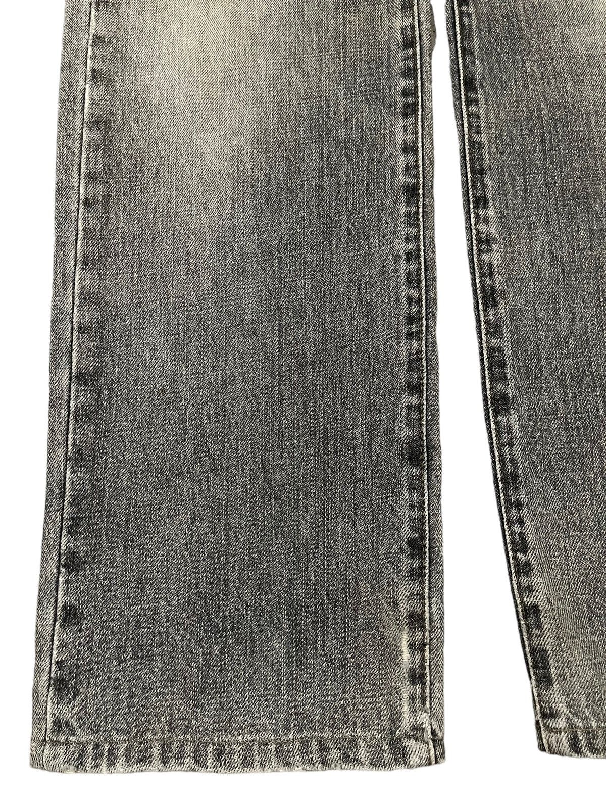 JNCO Vintage Japanese Brand Faded Wash Style Loose Jeans Size US 30 / EU 46 - 7 Thumbnail