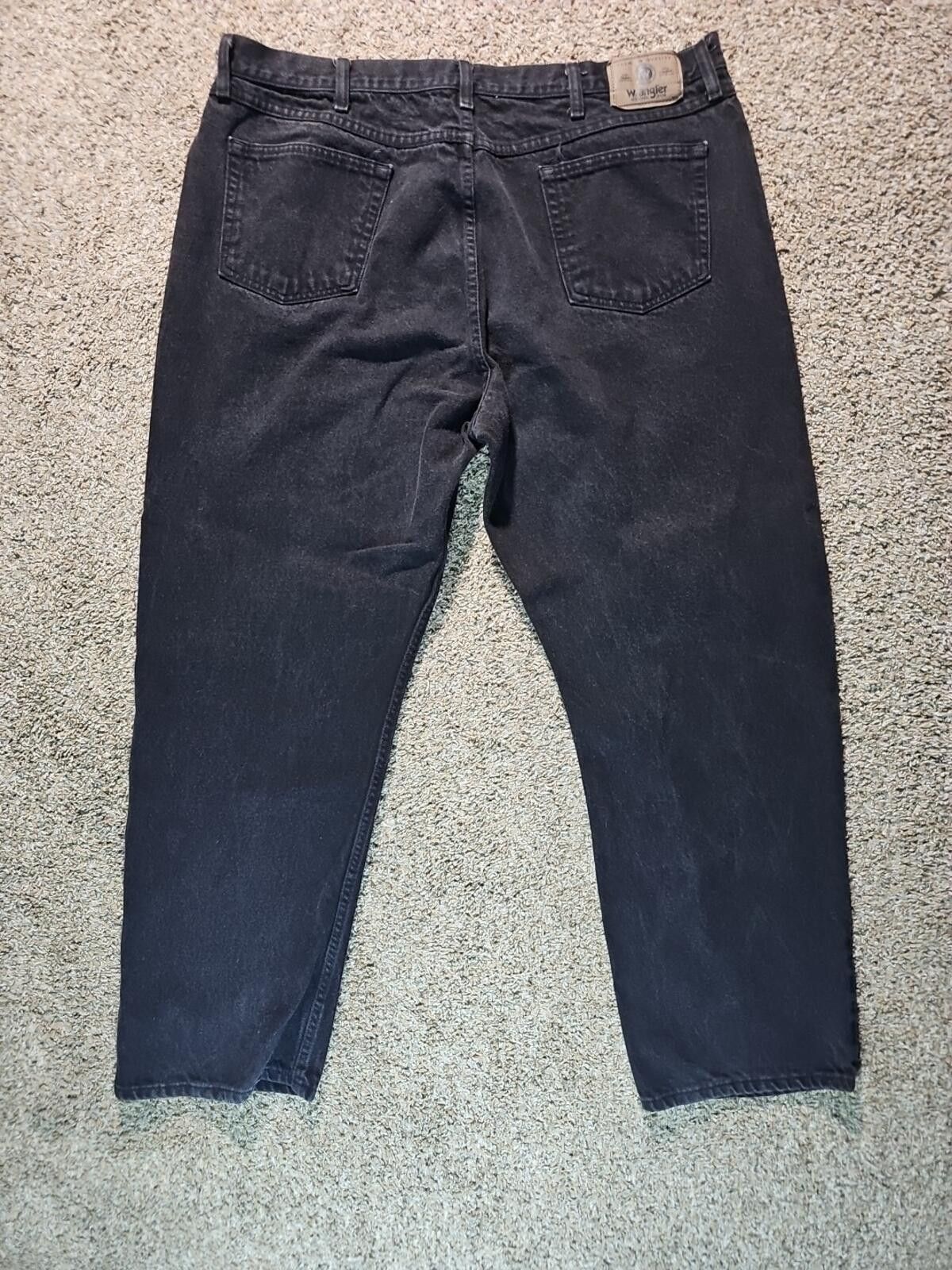 Wrangler Black Wrangler Jeans Relaxed Fit 42x32 Size US 42 / EU 58 - 7 Thumbnail