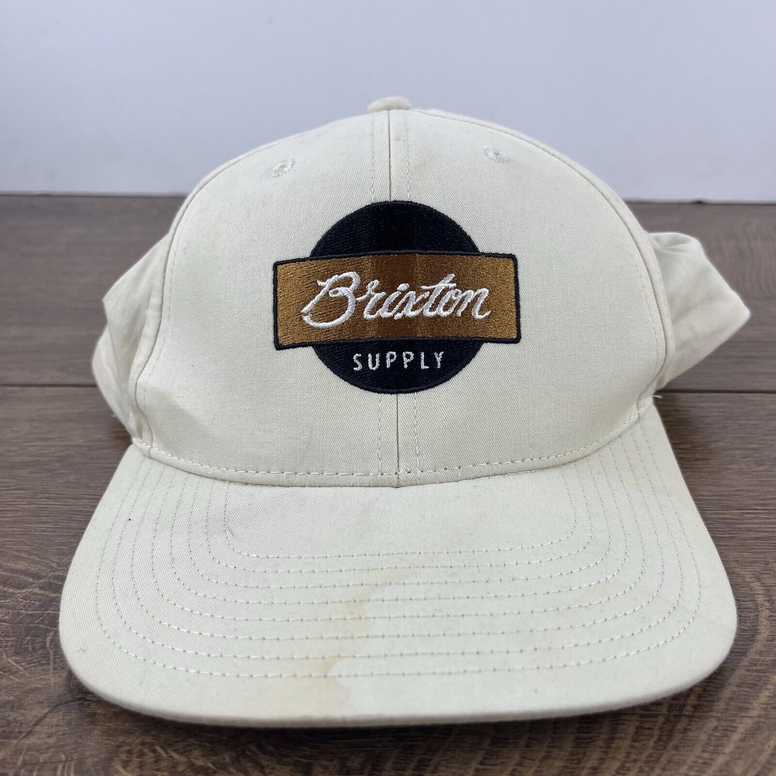 Other Brixton Supply Hat Brixton Cap Hat White Adjustable Hat Whit Size ONE SIZE - 4 Thumbnail