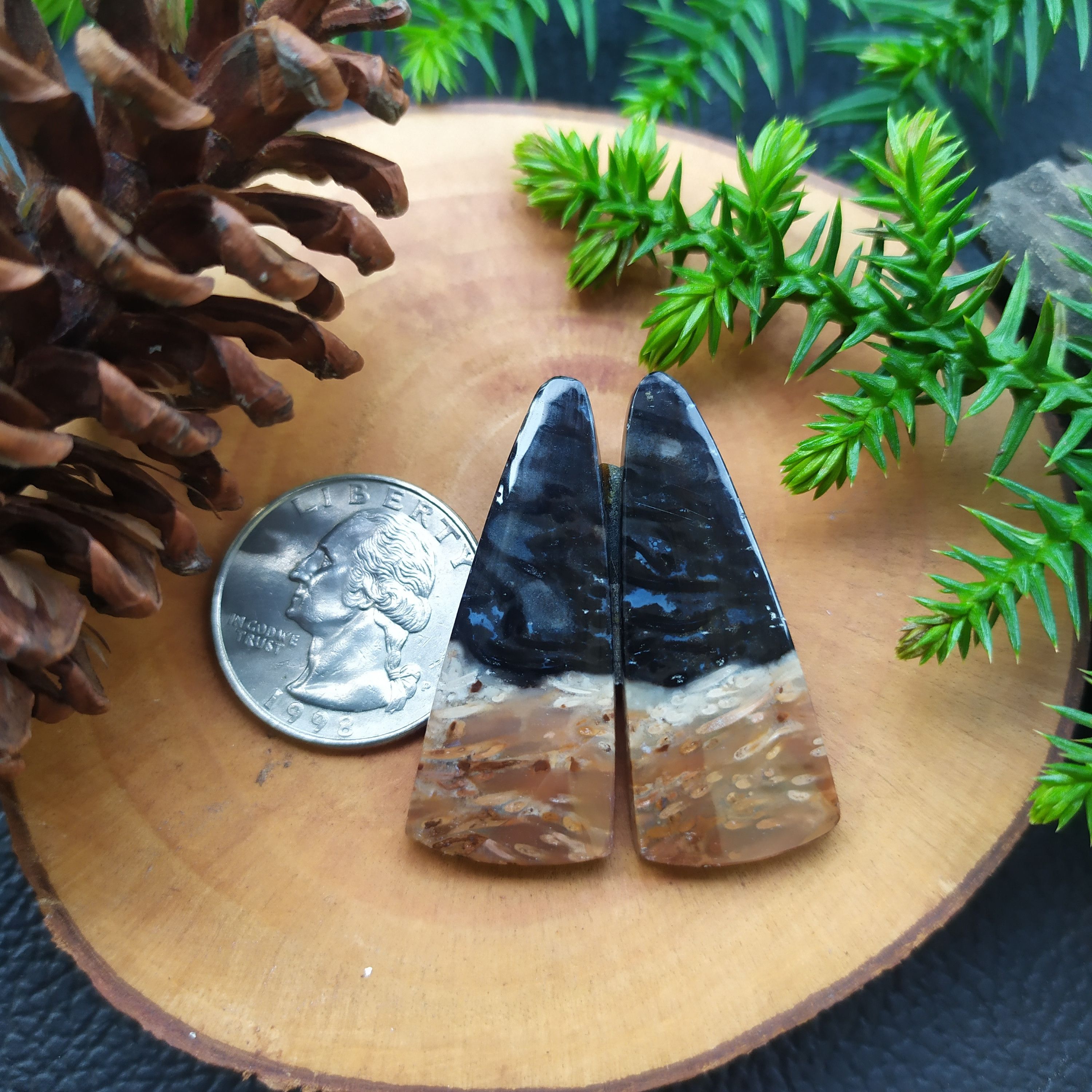Jewelry × Vintage JEWELRY 💥 STONES 💥 ROCKS 💥 EARRINGS | 9 pieces Size ONE SIZE - 8 Thumbnail