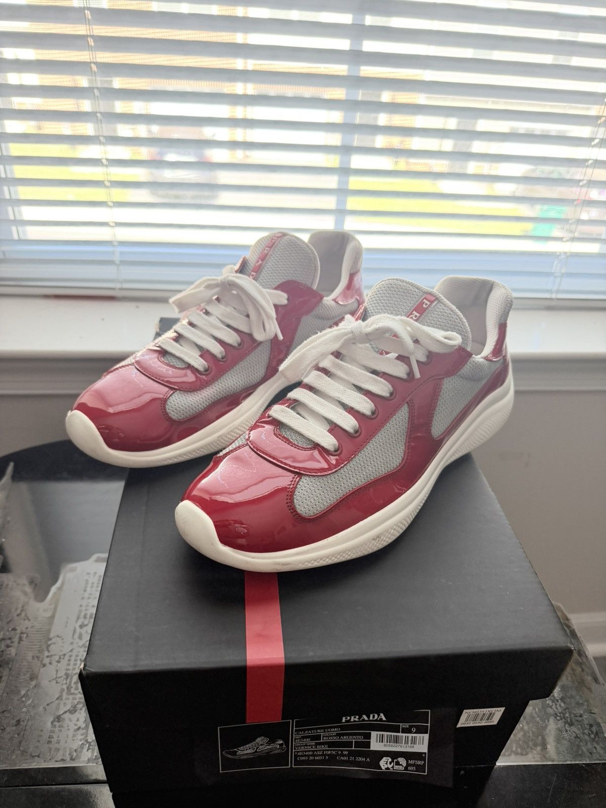 Prada Prada America Cup Sneaker Size US 9 / EU 42 - 1 Thumbnail
