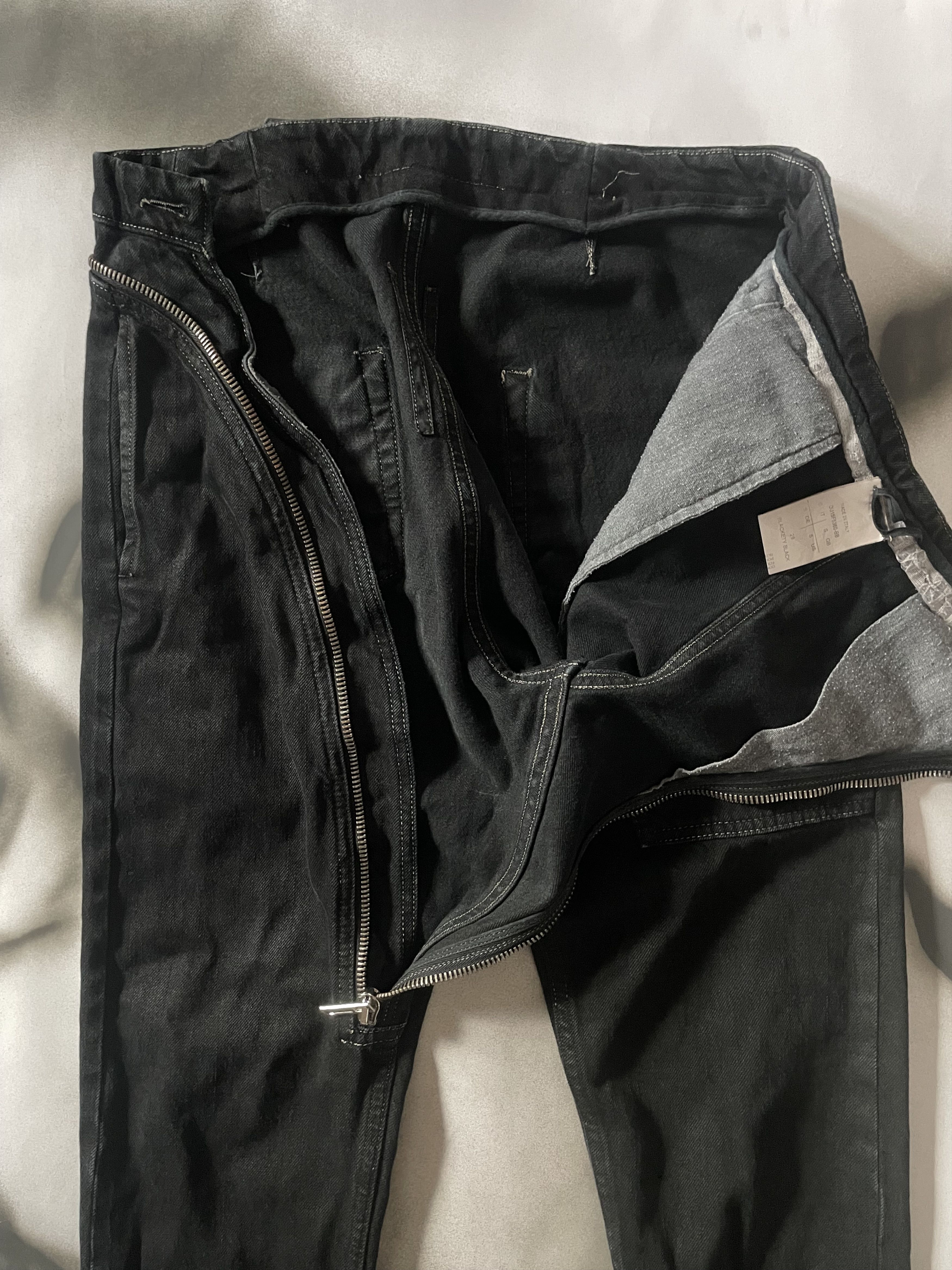 Rick Owens Rick Owens Olmar x Mirta Aircut Denim | Grailed