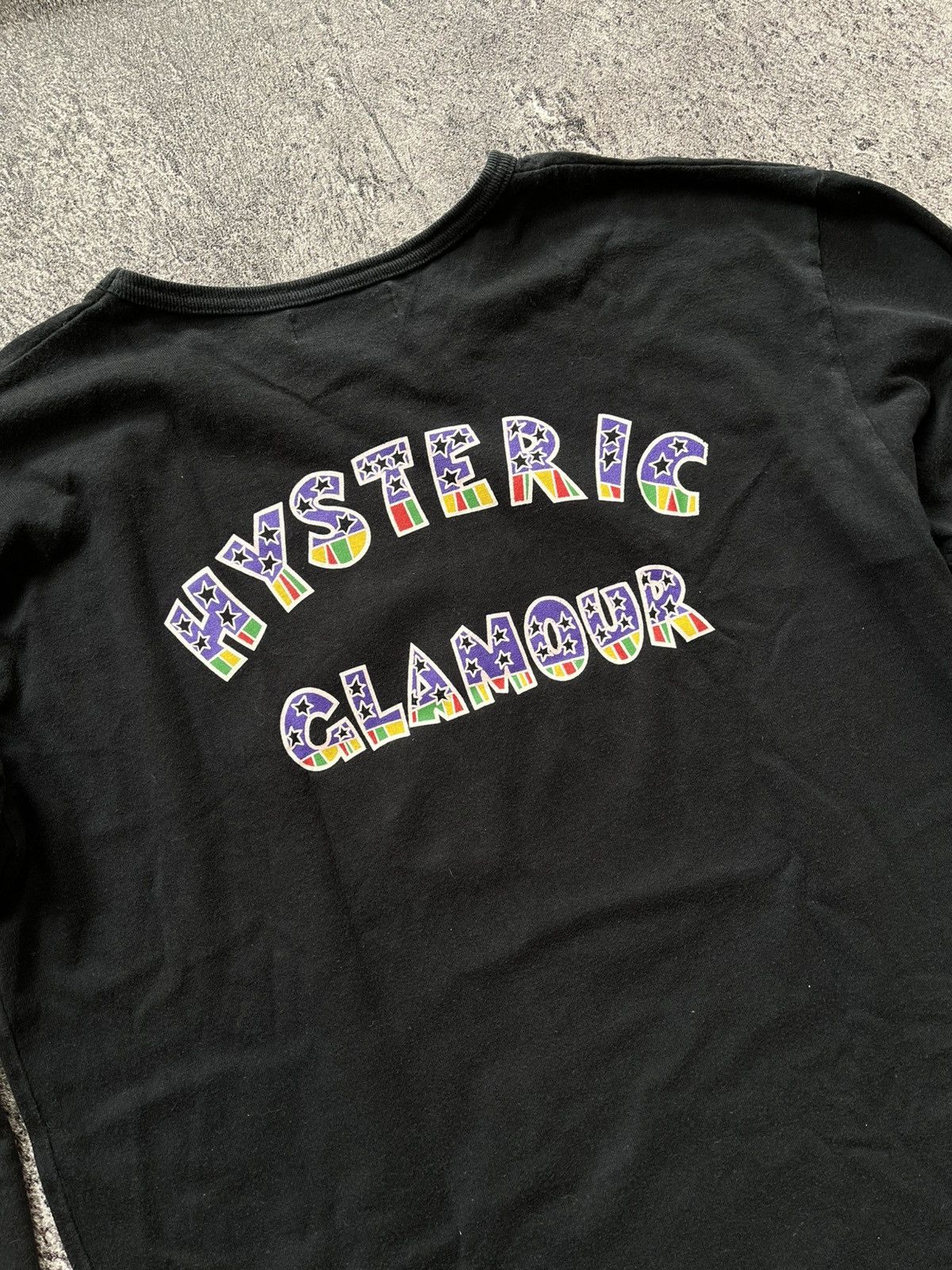 Hysteric Glamour Hysteric glamlour boys longsleeve Size US L / EU 52-54 / 3 - 5 Thumbnail