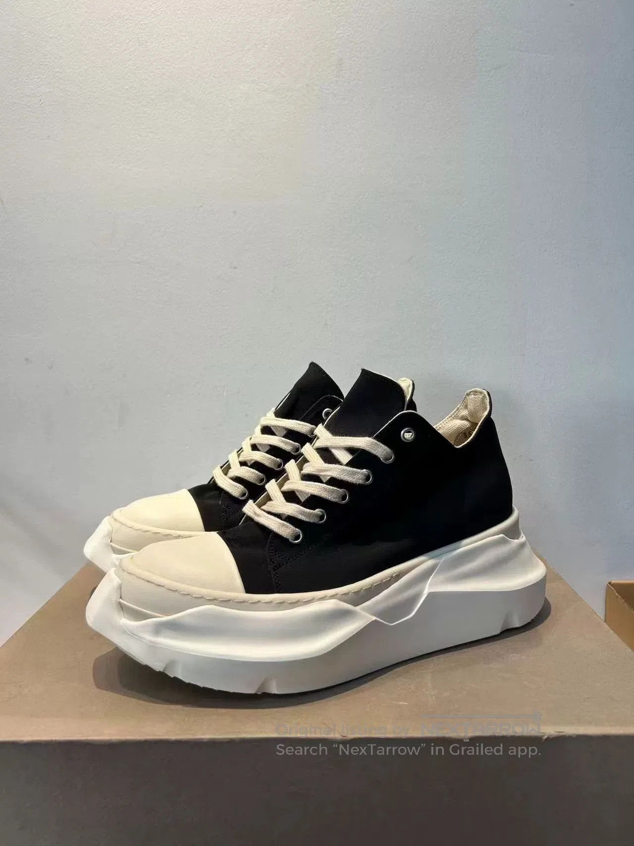 Rick Owens Rick Owens Converse Tank Sneakers Size 39.5. Size US 6.5 / EU 39-40 - 2 Thumbnail