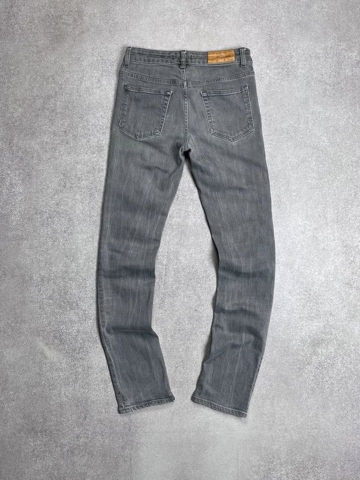 Acne Studios × Japanese Brand × Vintage Vintage Acne Studios Gray Denim Jeans Y2K 28x32 Size US 28 / EU 44 - 3 Thumbnail