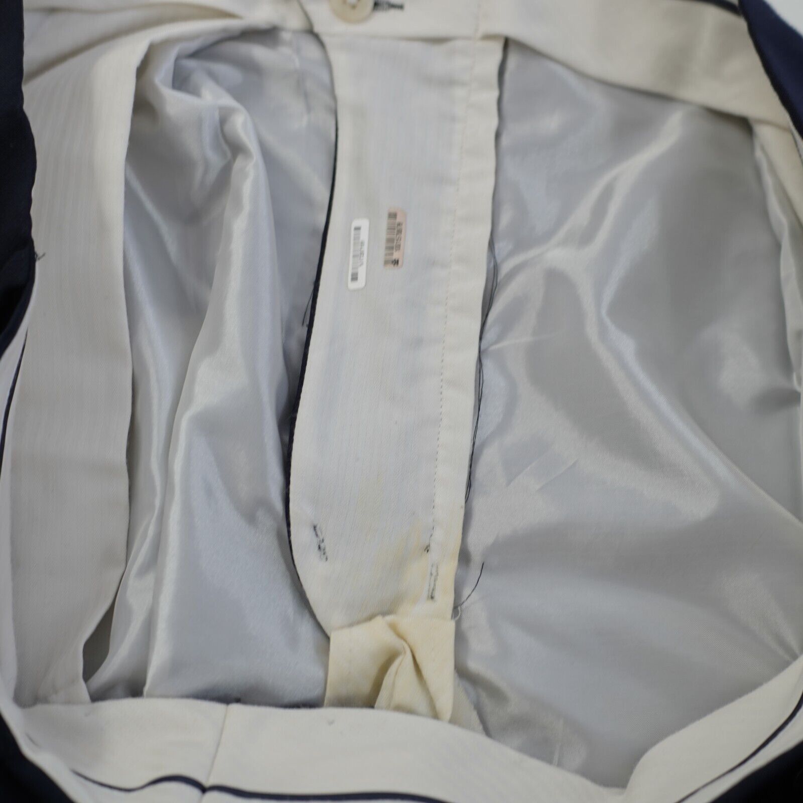 Lauren Ralph Lauren Lauren Ralph Lauren Wool Blue Pleated Cuffed Dress Pants 38/ Size 38L - 5 Thumbnail