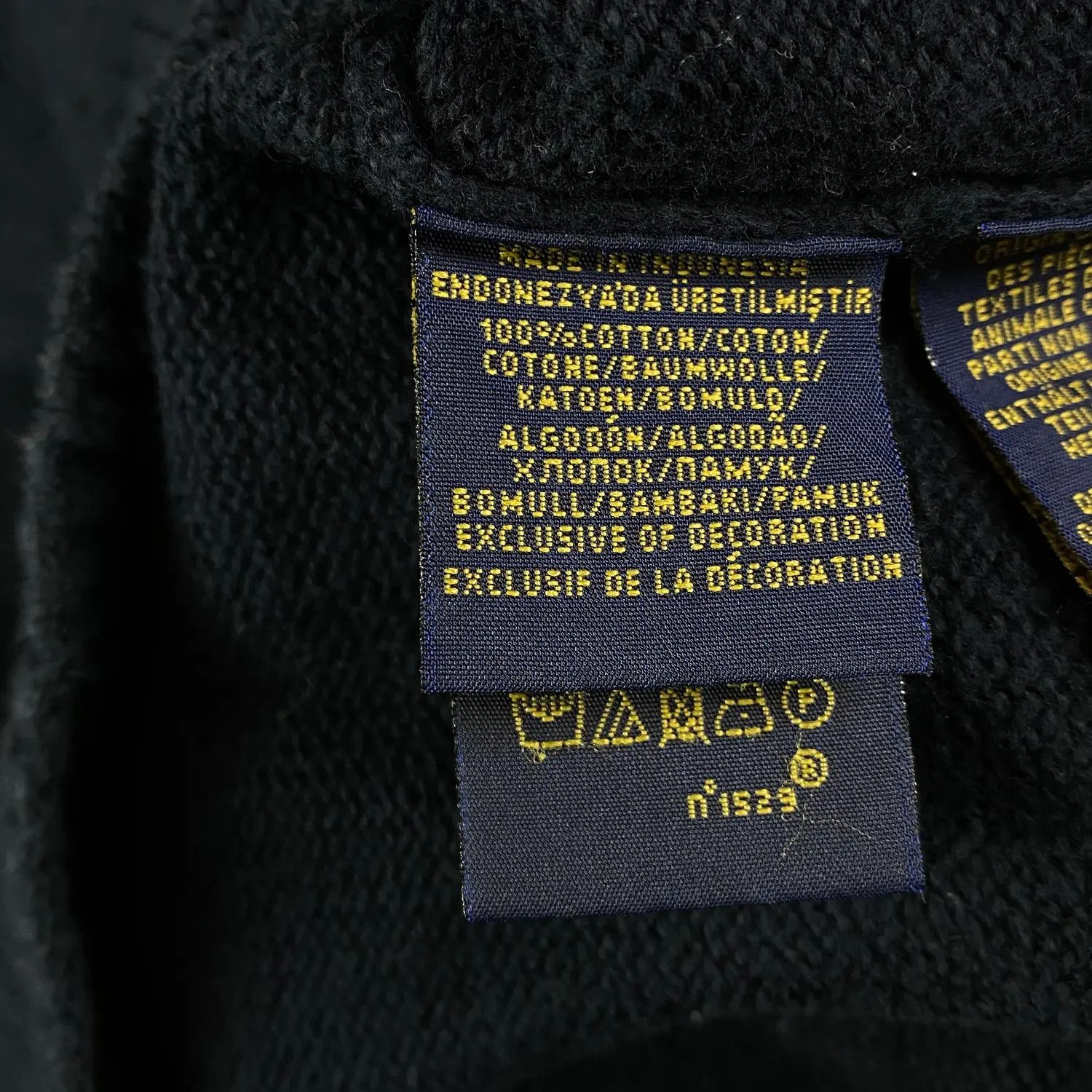 Polo Ralph Lauren Mens Sweater Long Sleeve Polo Ralph Lauren Size L Cotton Size US L / EU 52-54 / 3 - 5 Thumbnail