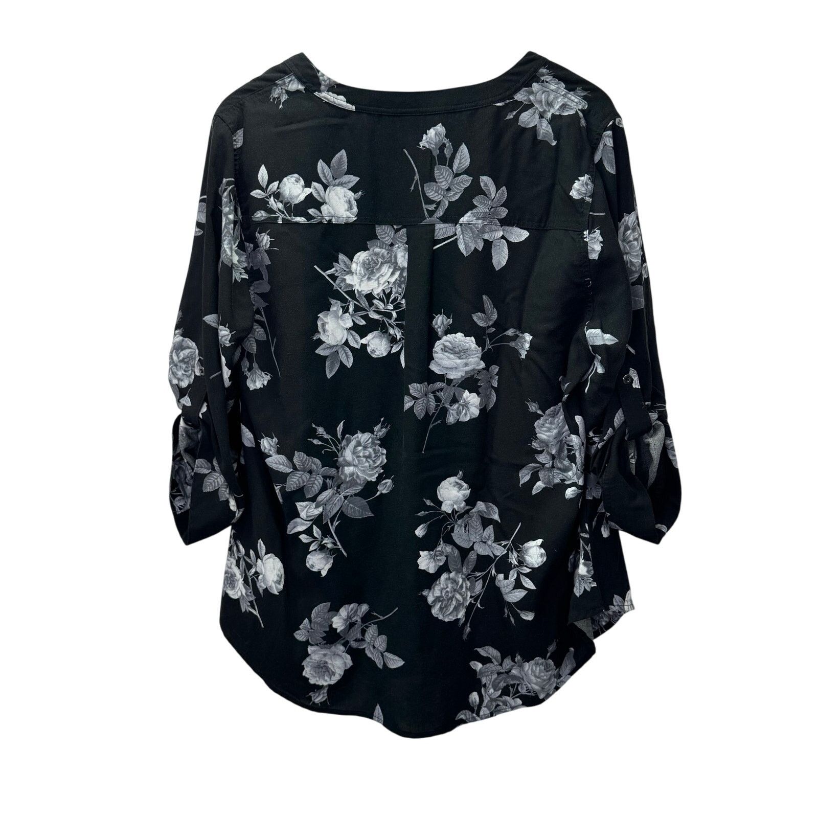 Corridor Torrid Women’s Plus Blouse Top sz 2X Floral Harper Fit #G965 Size XXL / US 16-18 / IT 52-54 - 1 Thumbnail