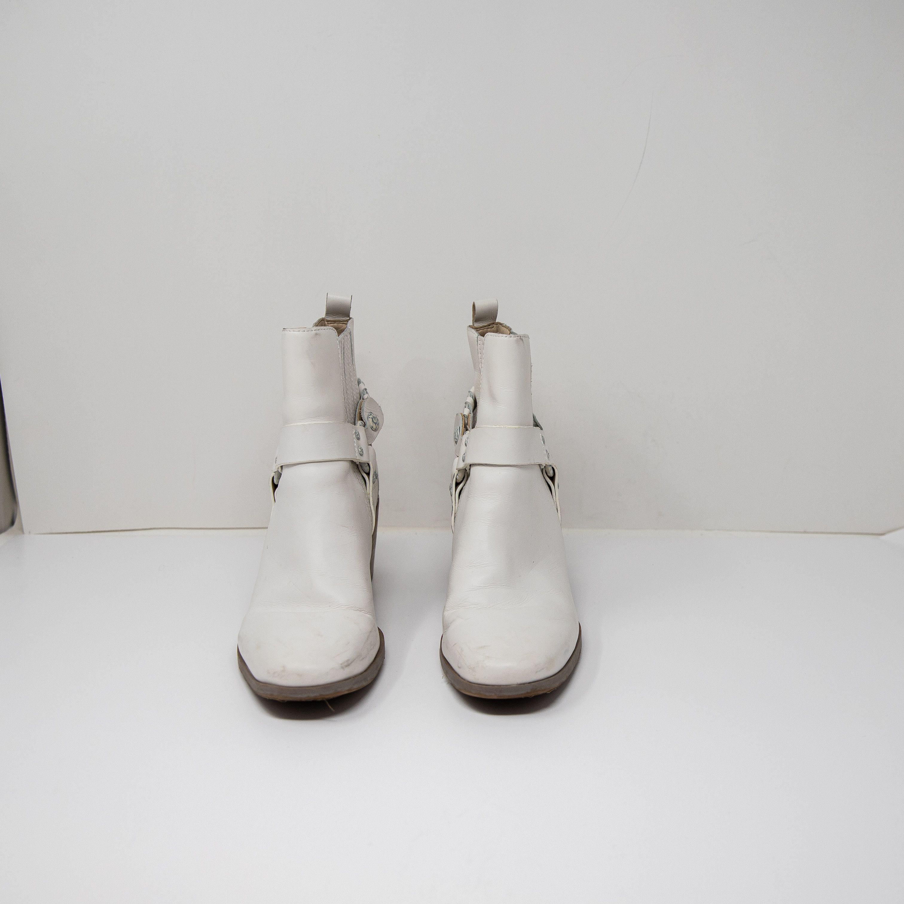 Sam Edelman Sam Edelman Dalma Leather Western Braided Size US 8 / IT 38 - 2 Thumbnail