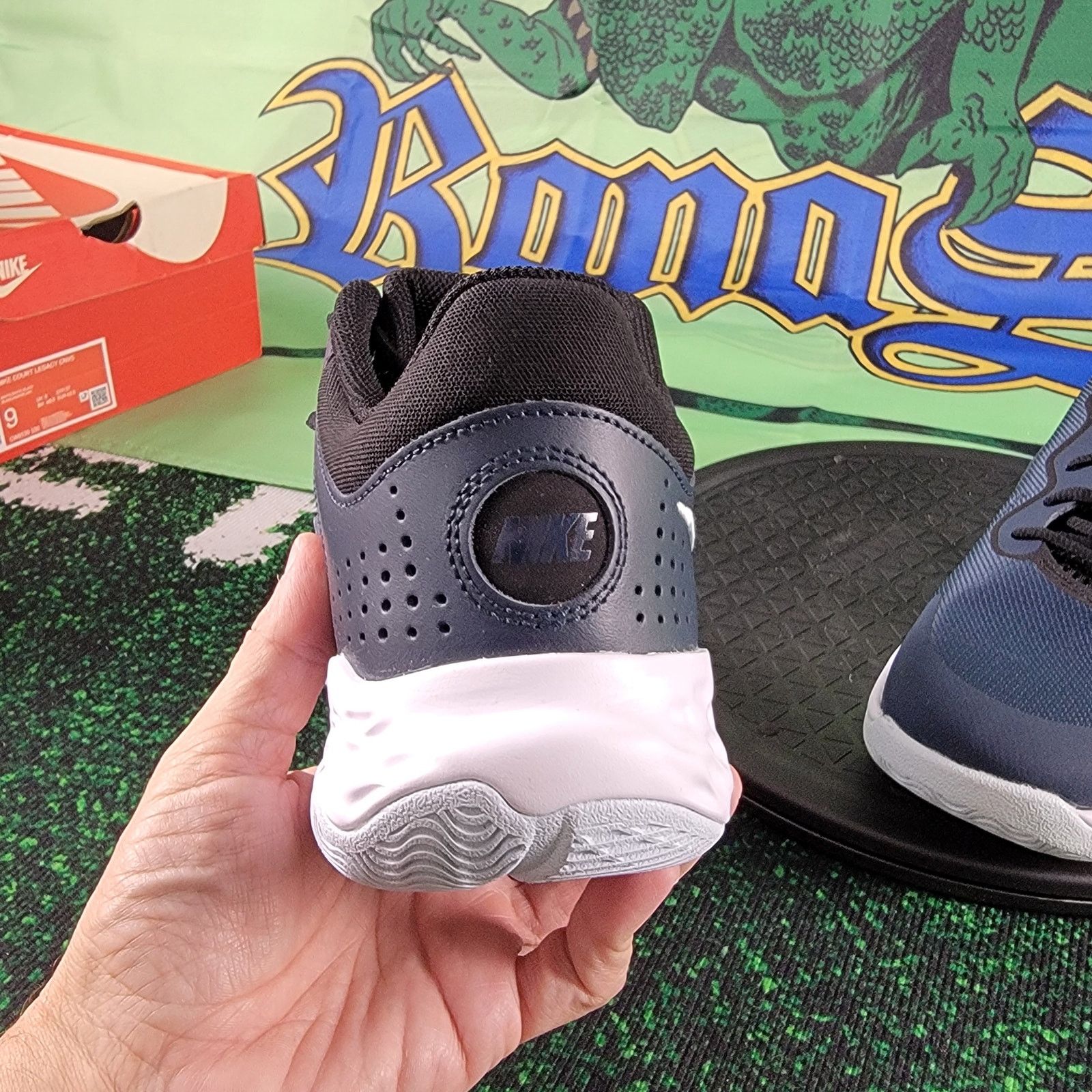 Nike Nike Men's Fly.by MID 3 Running Shoes DD9311 400 Sz 11.5 US Size US 11.5 / EU 44-45 - 4 Thumbnail