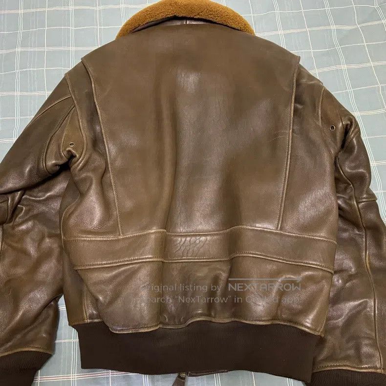 Schott Schott Harley leather jacket Size US XS / EU 42 / 0 - 7 Thumbnail