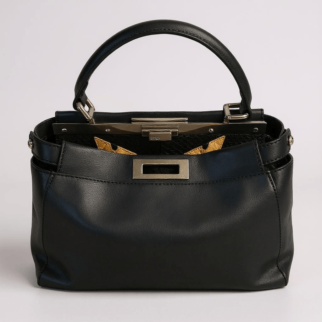 Fendi Fendi Peekaboo Monster Medium Bag Size ONE SIZE - 1 Thumbnail