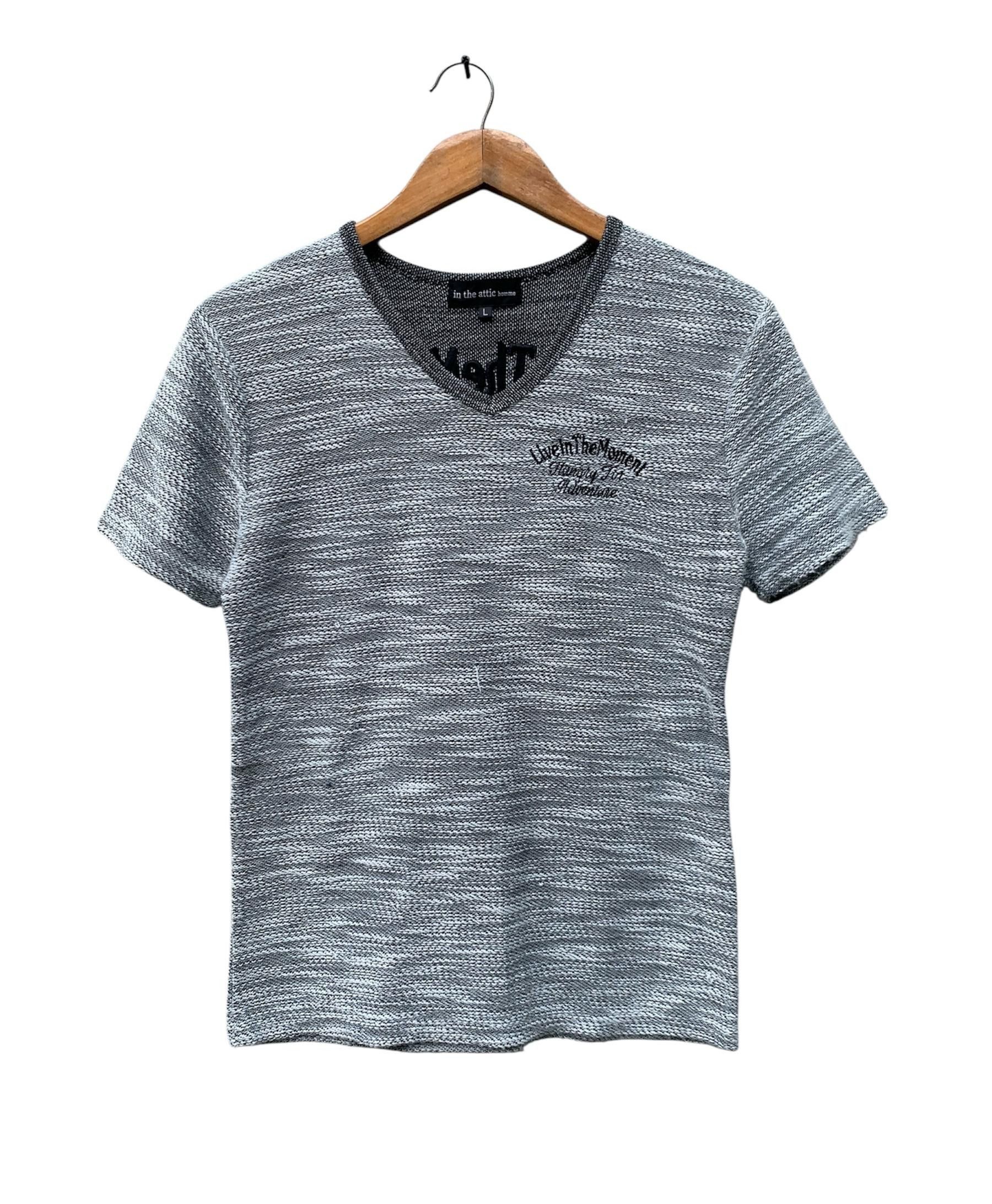 In The Attic Vintage In The Attic Homme Live In The Moment Shirt Size US L / EU 52-54 / 3 - 2 Thumbnail