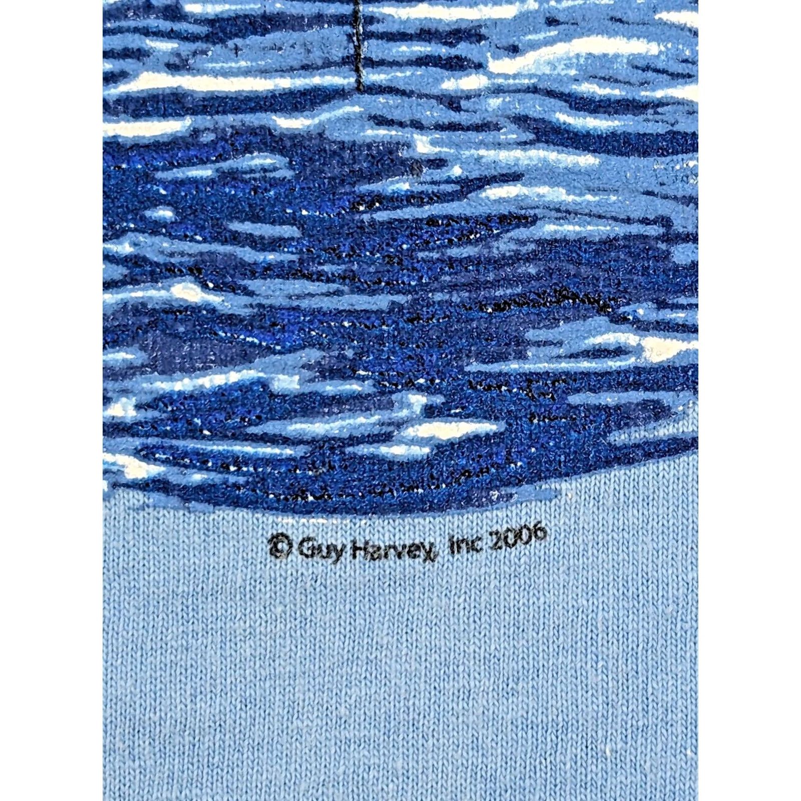 Guy Harvey Guy Harvey Marlin Muscle Tank T-Shirt Men L Bluewater Offshore Fishing Graphic Size US L / EU 52-54 / 3 - 3 Thumbnail