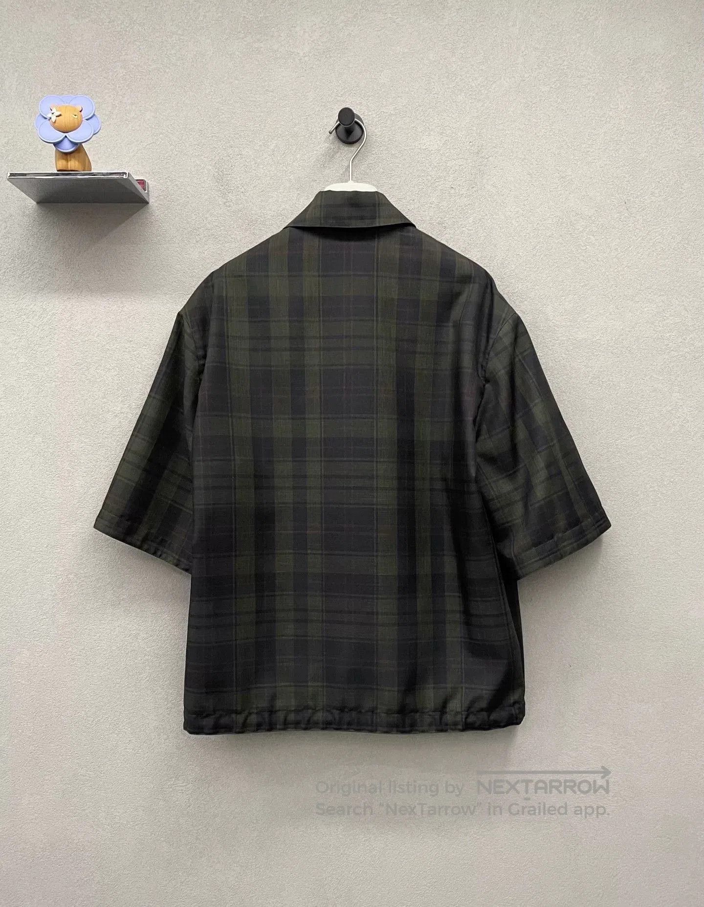 Hermes Hermès Plaid Short. Size US M / EU 48-50 / 2 - 2 Thumbnail