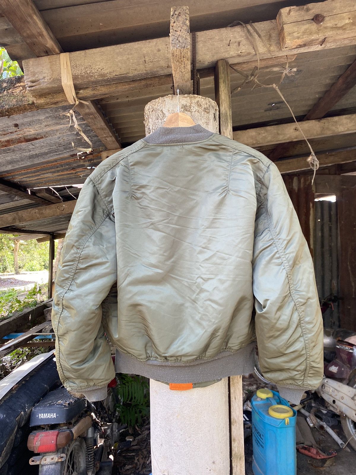 【VINTAGE】80〜90s made in USA MA-1 Vintage 90's Avirex MA-1 🇺🇸 Navy Bomber Flight Jacket L | eBay