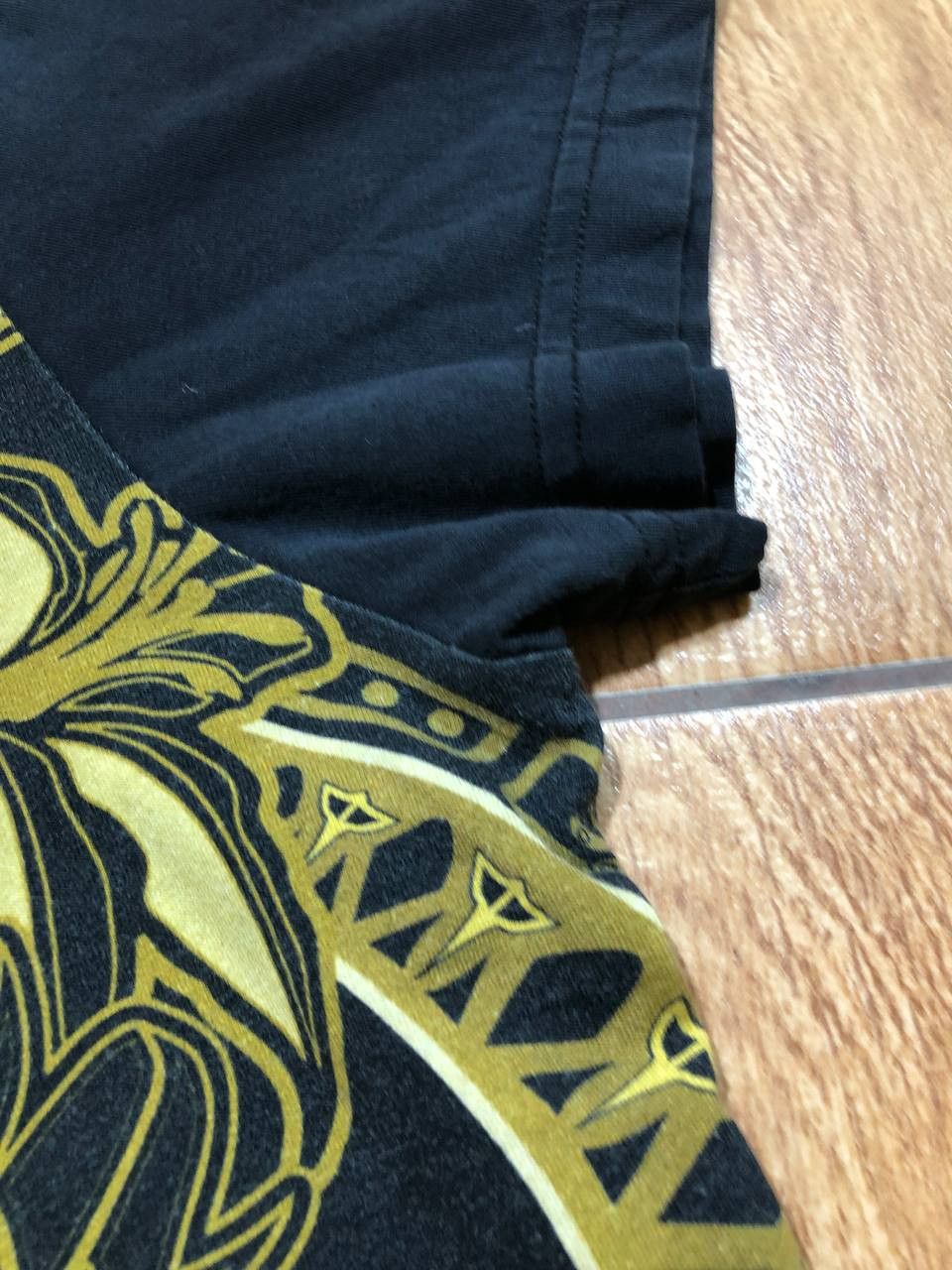 Versace Jeans Couture Versace Jeans Overprint Big Logo Luxury T-Shirt Size US M / EU 48-50 / 2 - 11 Thumbnail