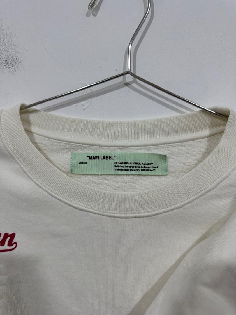 Off-White Off-White Global Warming Sweatshirt Size XS / US 0-2 / IT 36-38 - 4 Thumbnail