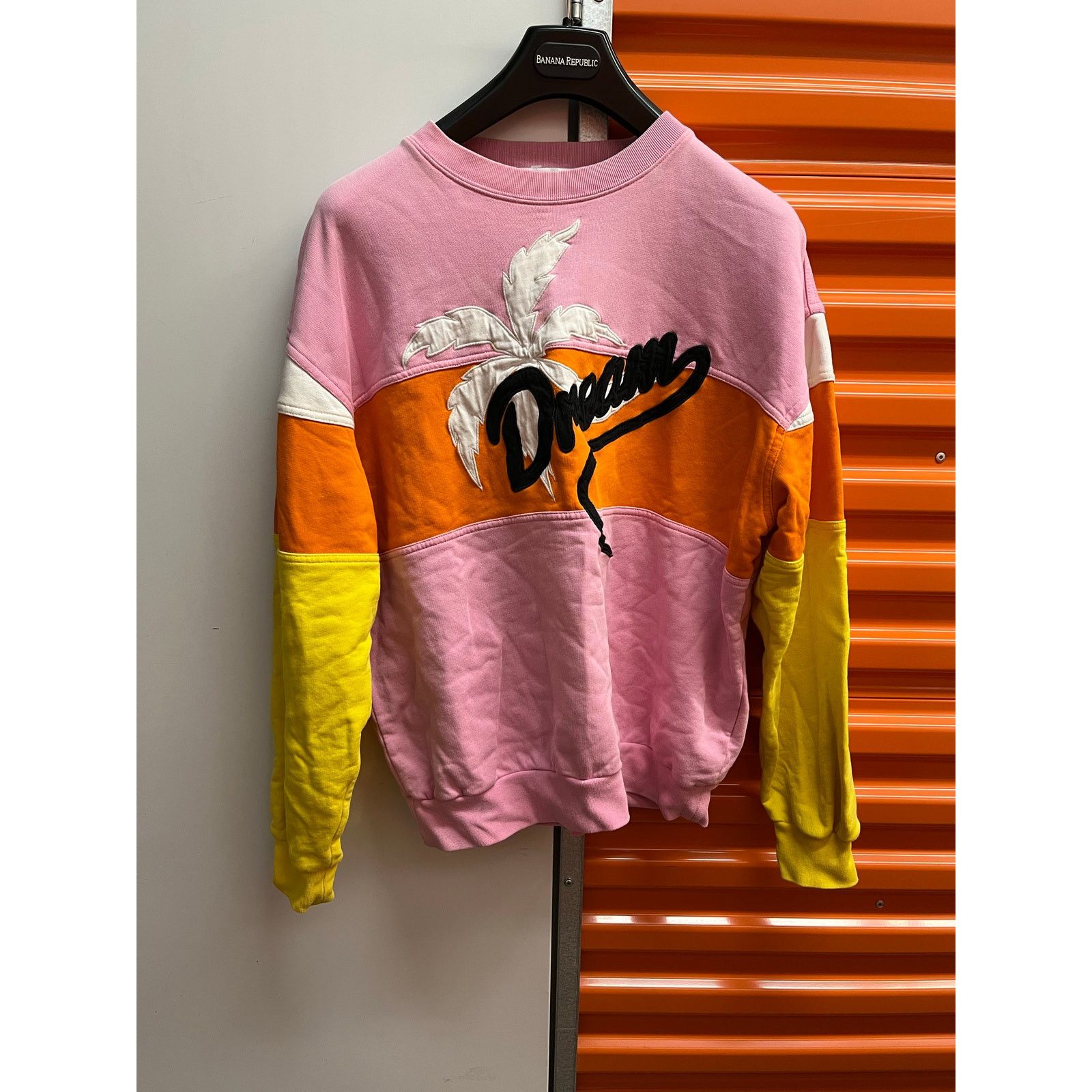 MSGM MSGM Milano - Dream Cotton Sweater / XS / Pink Size XS / US 0-2 / IT 36-38 - 2 Thumbnail