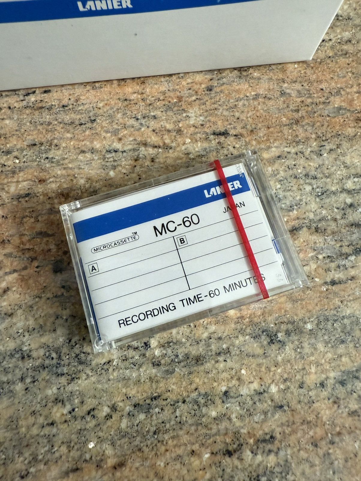 Other Lanier MC-60 Blank Microcassette Tapes Size ONE SIZE - 5 Thumbnail