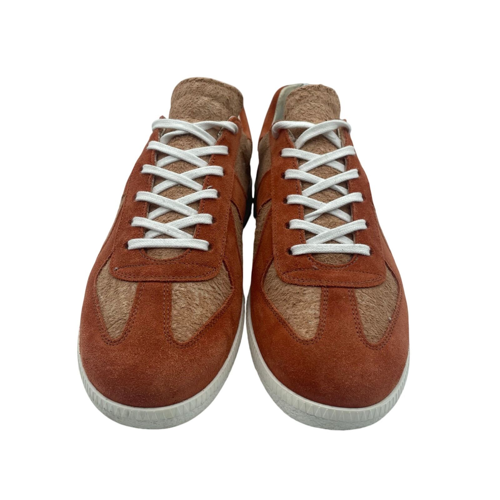 Oliver Cabell Oliver Cabell GAT Shoes Trainers Suede Orange Brown Men 41 8 Size US 8 / EU 41 - 3 Thumbnail