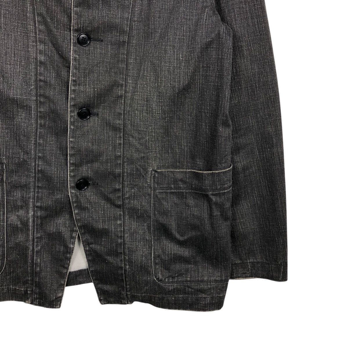 Japanese Brand Vtg Chore Worker Jacket United Arrow Blue Label Issey Miyake Size US L / EU 52-54 / 3 - 6 Thumbnail