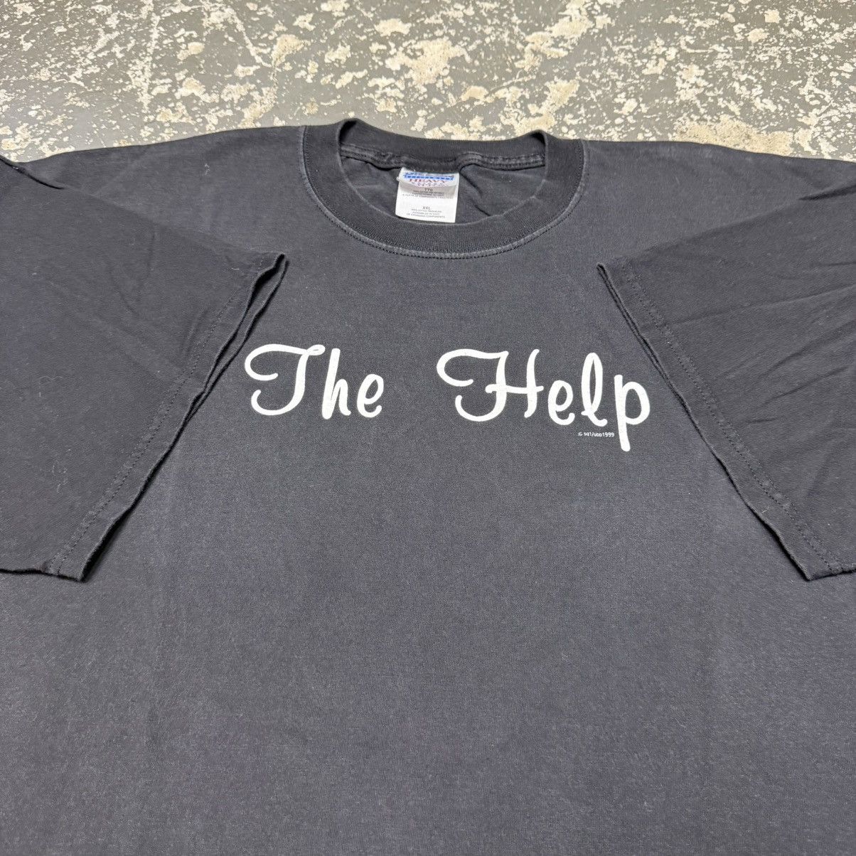 Other Vintage The Help 2000 Black Movie Promo Tshirt Size US XXL / EU 58 / 5 - 3 Thumbnail