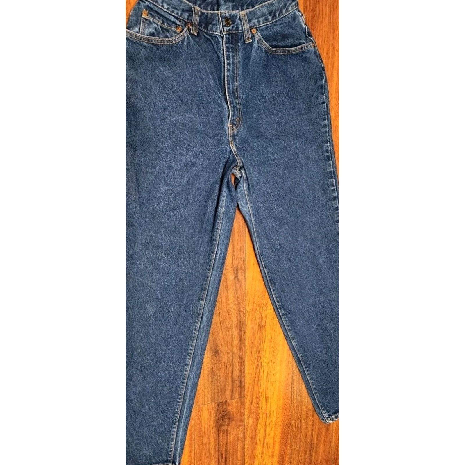 Levi's VINTAGE Levi's 505 Jeans Women 12 Denim 26x30 USA Made Mom Retro 80s 90s City Bohemian Grunge Fashion Pants Womens Size 34" / US 12 / IT 48 - 3 Thumbnail