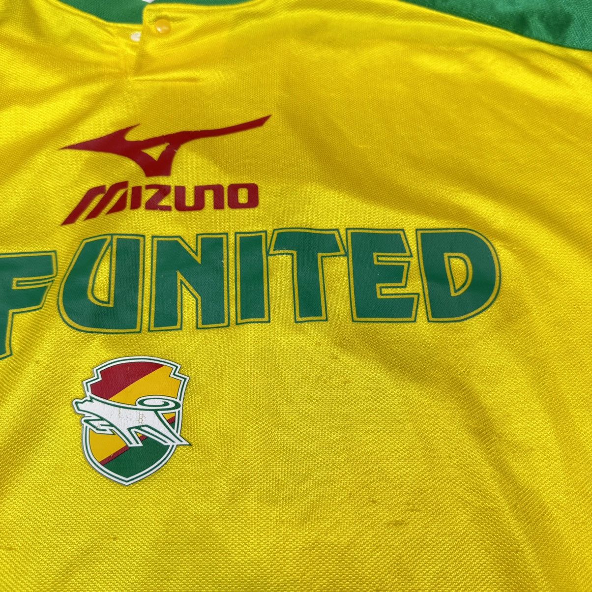 Mizuno JEF United classic longsleeves training jersey Size US XL / EU 56 / 4 - 5 Thumbnail