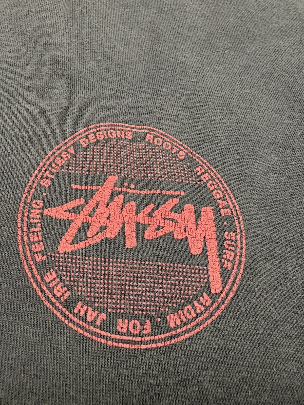Stussy Vintage Stussy Y2K Long Sleeve Shirt Big Logo Skateboarding Size US M / EU 48-50 / 2 - 13 Thumbnail
