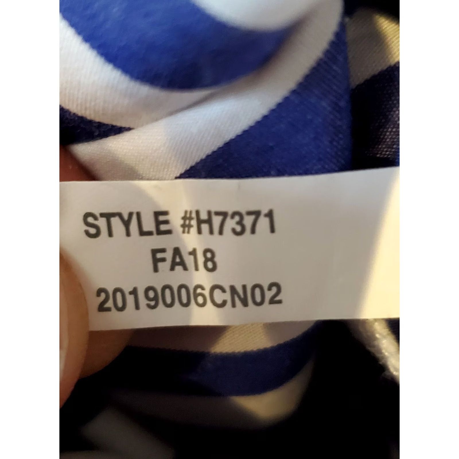 J.Crew J. Crew Blue White Striped Halter Jumpsuit H7371 Women's Size 00 NWT Size 24" / US 00 / IT 34 - 7 Thumbnail