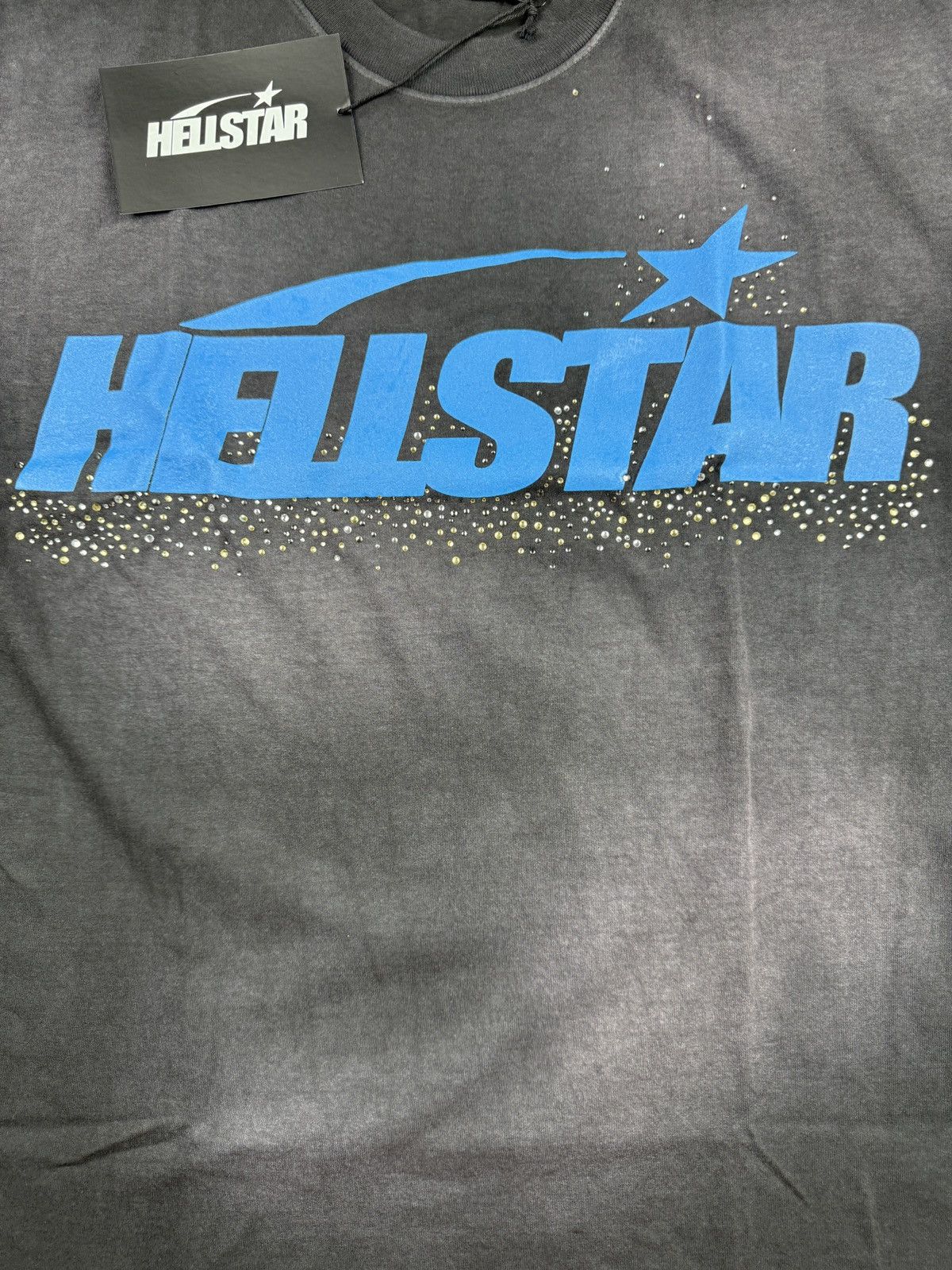HELLSTAR Hellstar Classic Rhinestone T-shirt Size US XL / EU 56 / 4 - 2 Thumbnail