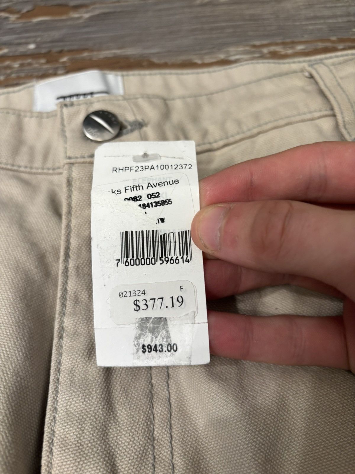 Rhude Rhude Carpenter Jeans Size US 34 / EU 50 - 5 Thumbnail