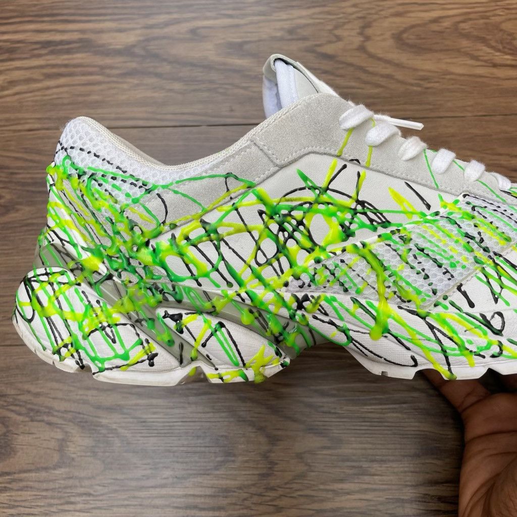 Premiata Premiata Hand Painted Sneakers Size US 11 / EU 44 - 8 Thumbnail