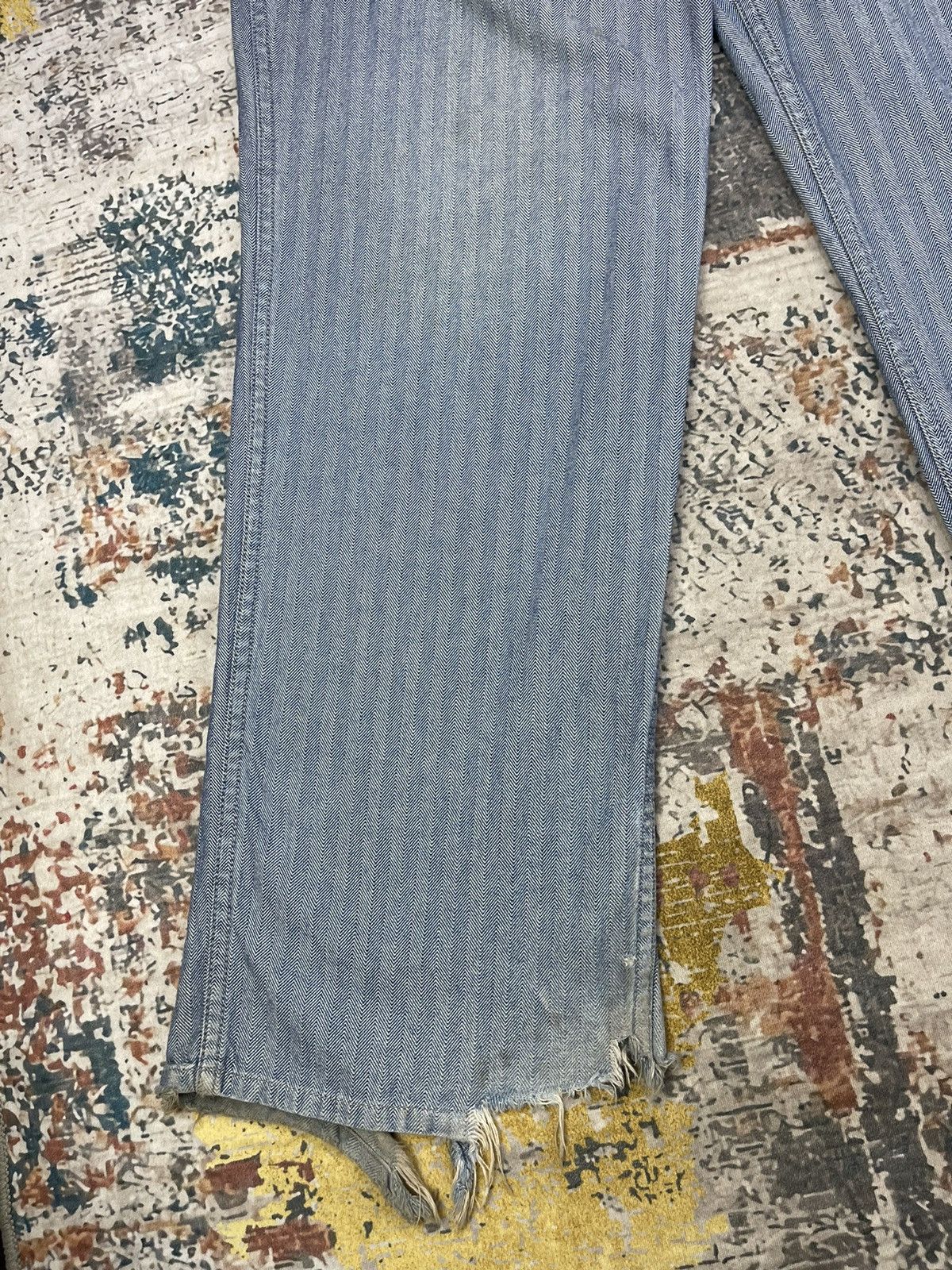 Oshkosh OSHKOSH Classic Harringbone Denim Coveralls Size US 40 / EU 56 - 13 Thumbnail
