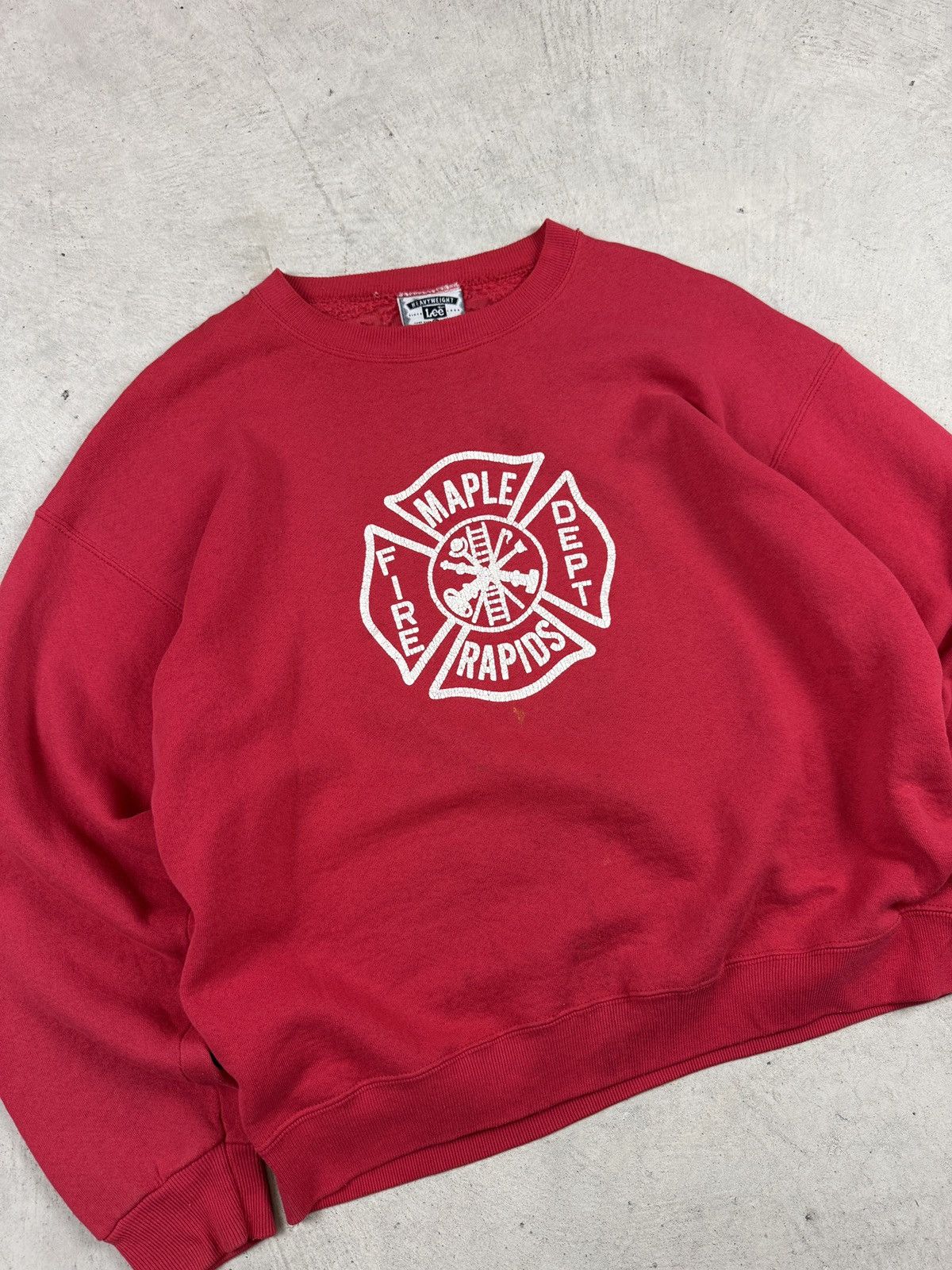 Realtree × Vintage 1990’s Maple Rapids Fire Dept. Sweatshirt Size US XL / EU 56 / 4 - 2 Thumbnail