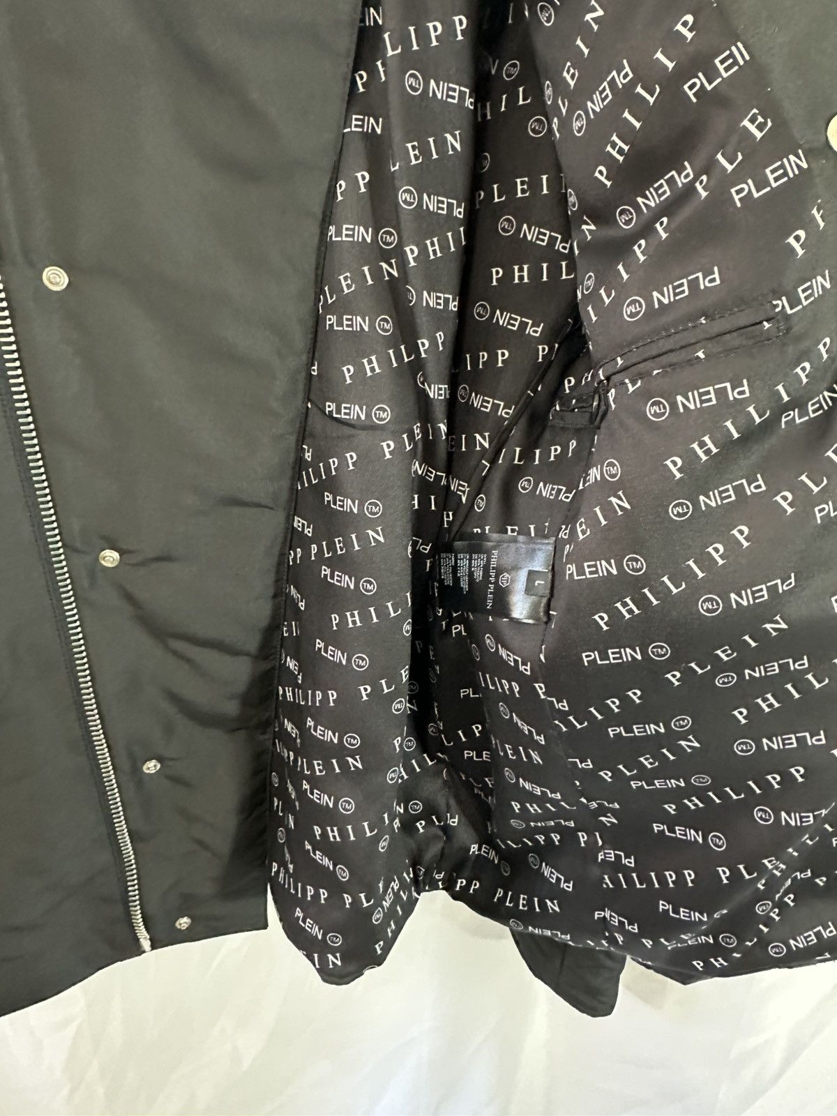 Philipp Plein Philipp Plein Biker Jacket Size US L / EU 52-54 / 3 - 11 Thumbnail