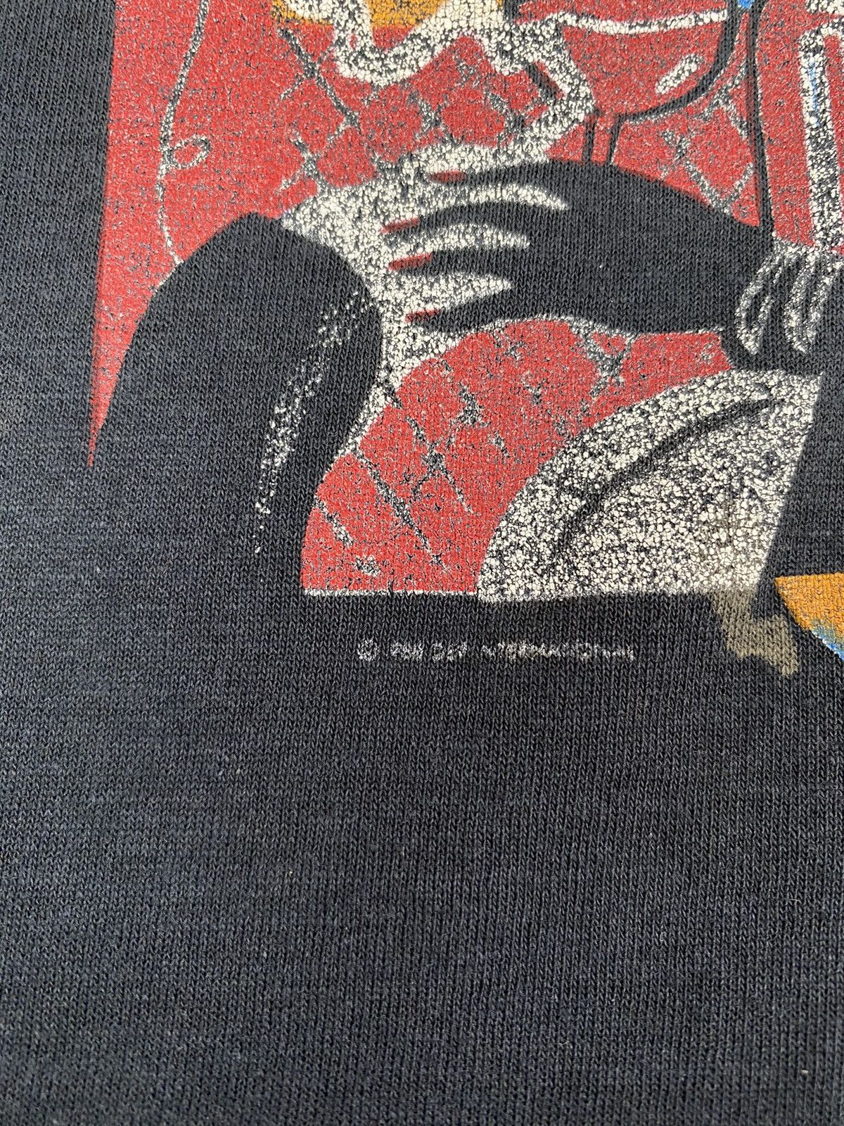 Band Tees 1980’s Vintage UB40 Labour Of Love World Tour Graphic Tee Size US XL / EU 56 / 4 - 5 Thumbnail