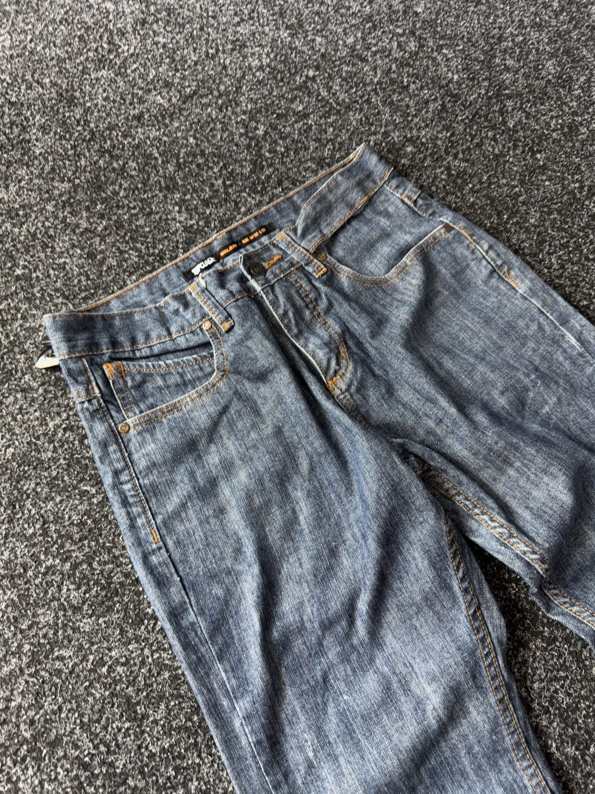 Rip Curl 00s Retro Rip Curl Regular Fit Jeans Y2K Surf Skate Style Size US 30 / EU 46 - 6 Thumbnail