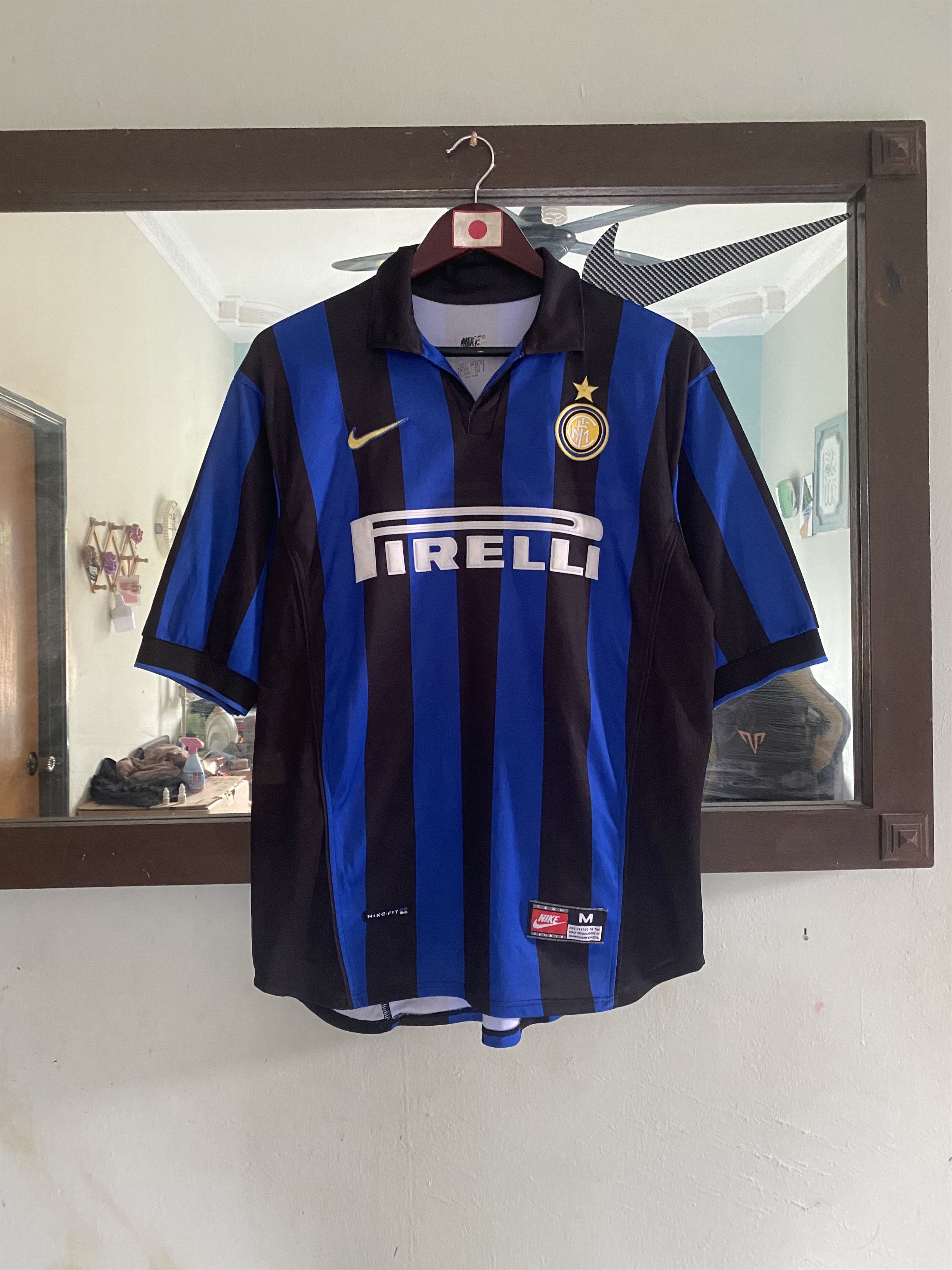 90s Nike Pirelli ユニフォーム 楽天市場】NIKE ナイキ INTER インテル ゲームシャツ PIRELLI
