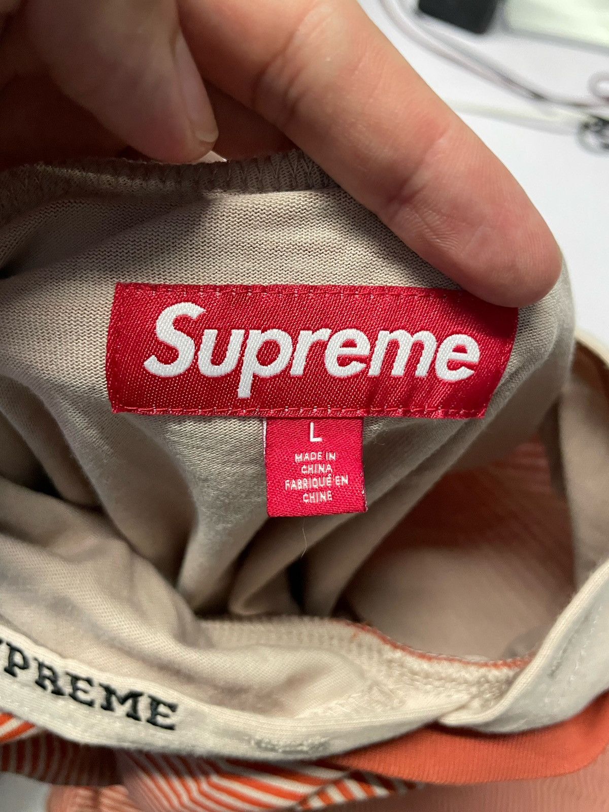 Supreme Supreme 24SS Layered Hooded Long-Sleeves Tee Size US L / EU 52-54 / 3 - 10 Thumbnail