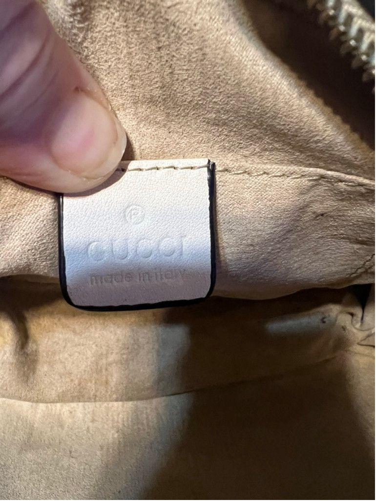 Gucci Women's Gucci GG Crossbody Bag One Size Beige Gold Size ONE SIZE - 6 Thumbnail